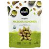 Elan Organic Matcha Almonds, 160g (5.6oz)