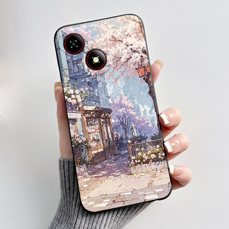 Для ZTE Blade A35e Чехол Роскошный Милый Крутой Мальчики Девочки Мягкий Матовый Силиконовый Задний Чехол Для ZTE Blade A35e Телефон Сумка Оболочка BladeA35e