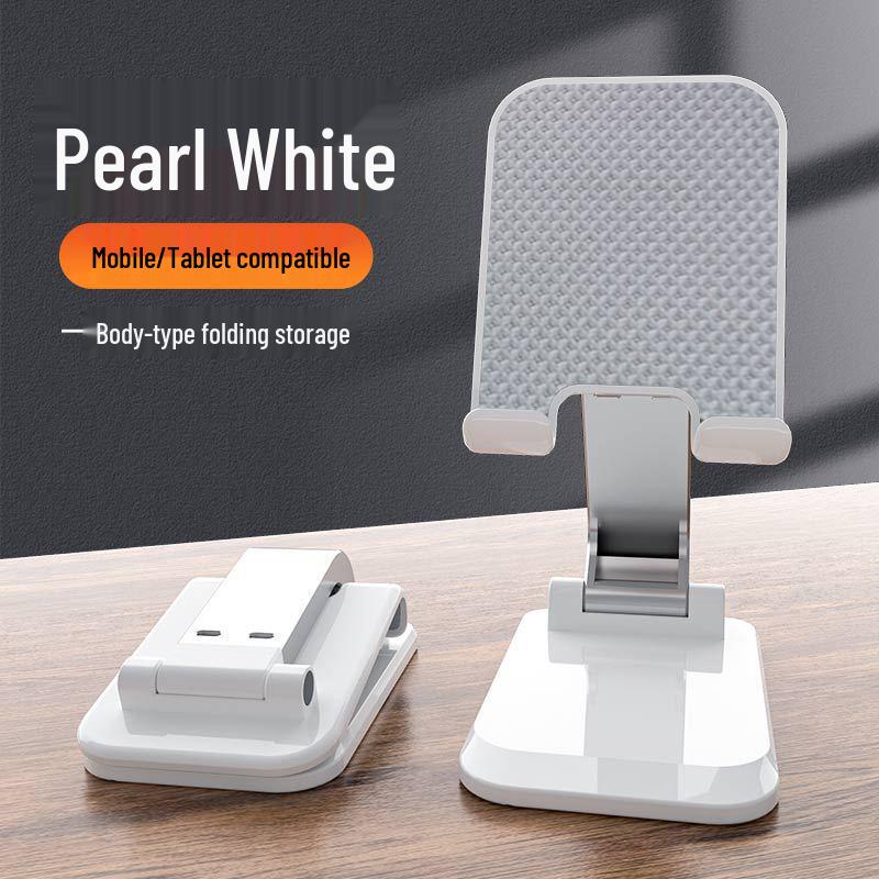 New Foldable Mobile & Tablet Stand: Multi-functional, Adjustable, Perfect for Live Streaming & Desktop Use