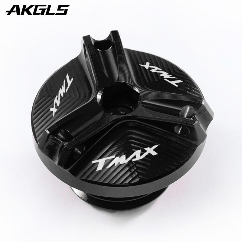For Yamaha TMAX 500 530 T-MAX500 530 SX/DX 2017 2018 TMAX 560 2022Engine Oil Cap Bolt Fuel Filler Cap