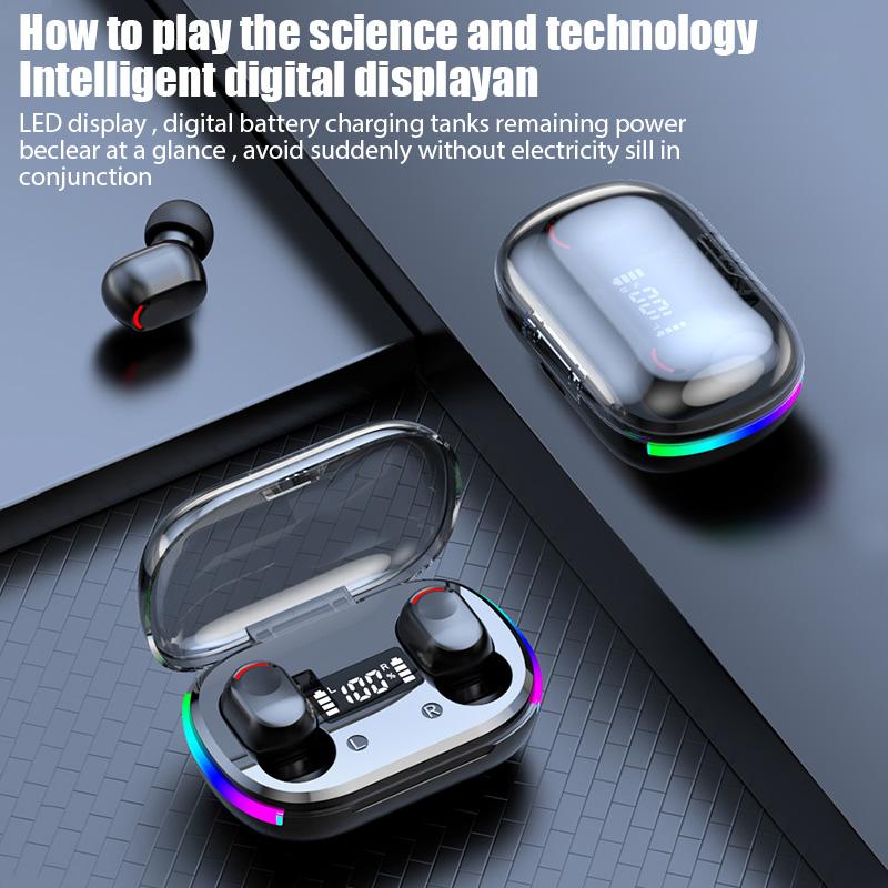 TWS Air Pro Fone Bluetooth наушники беспроводные наушники для Xiaomi светодиодный дисплей наушники с микрофоном беспроводная Bluetooth гарнитура