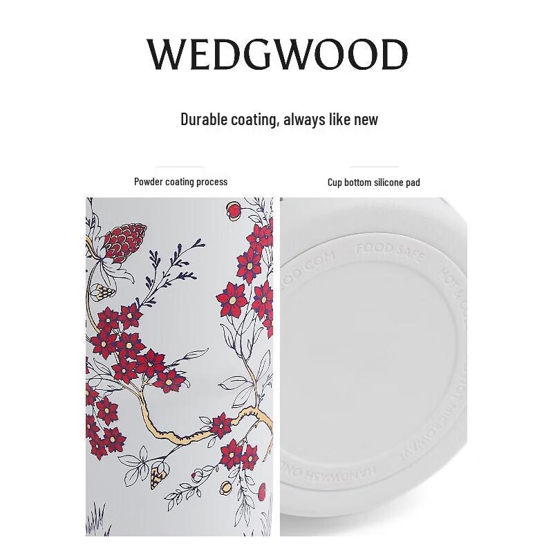 Wedgwood Ceramic Lined Insulated Travel Mug