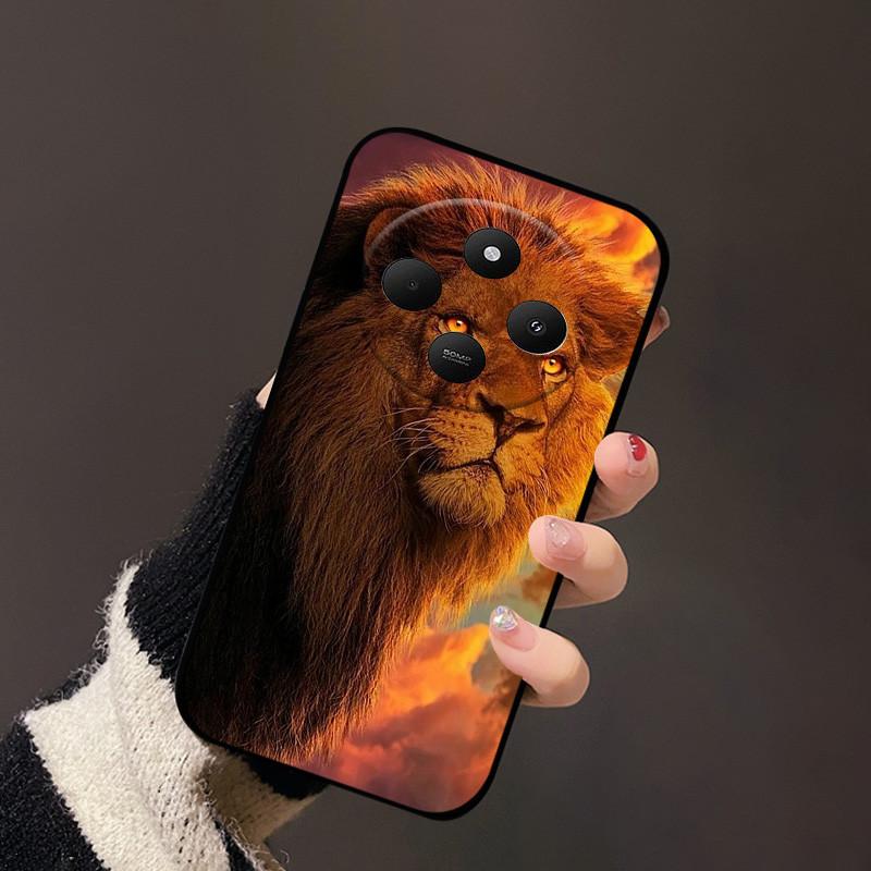 Для Redmi 14C 4G Мягкий Чехол 14R Стильный Мультяшный Расписной ТПУ Силиконовый Чехол для Телефона Для Xiaomi Poco C75 4G 5G Ударопрочный Coque Чехлы