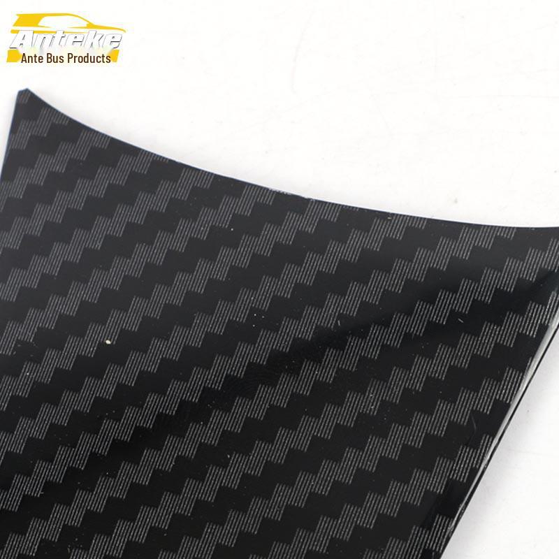 21 Декоративная рамка рулевого колеса модели Y6 - накладка на приборную панель с покрытием Tesla