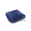 Multi-Layered Flannel Jewelry Zipper Bag Velvet Purse Cloth Jewelry Organizer  Bracelet