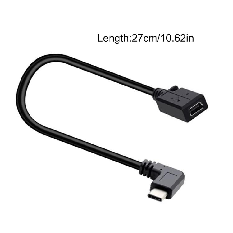 Кабель-адаптер для смартфонов и планшетов, USB 5Pin (мама) - Type C (папа), линия-конвертер
