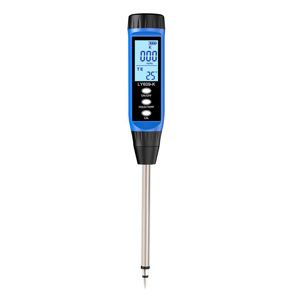 Multifunctional Soil Nutrient Meter Soil Analyzer Fertility Tester Potassium Temperature Tester for