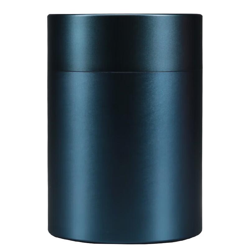 Xiyi Titanium Aluminum Alloy Tea Canister