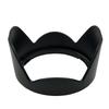 HB-N106 Lens Hood for DSLR Cameras Lens Cap Cover for AF-P DX- 18-55mm f/3.5-5.6G Lens Camera Lens Adapter