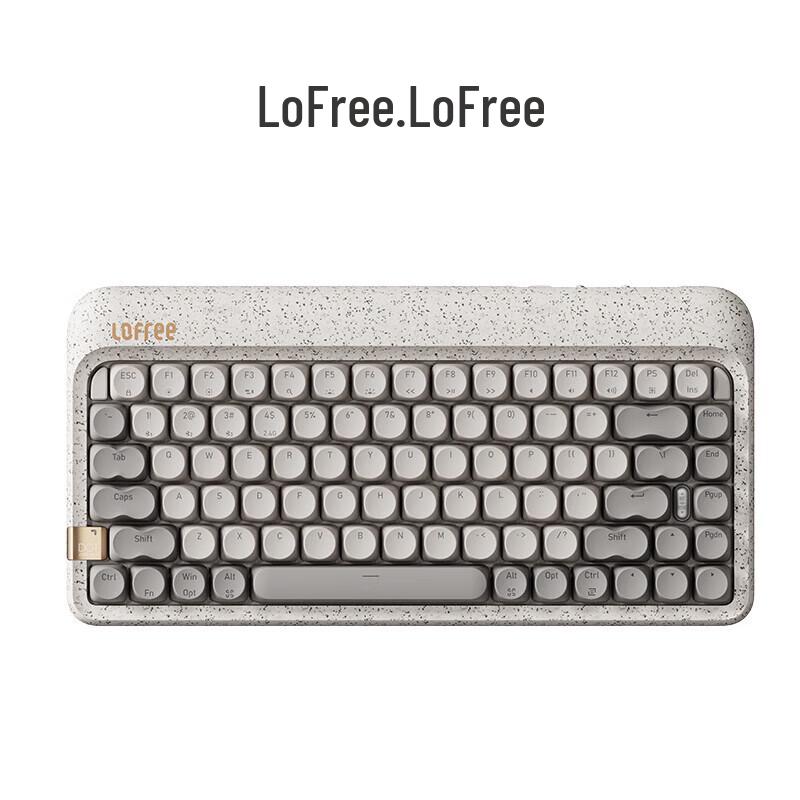 Lofree OE914 Terrazzo 84-Key Tri-Mode Wireless Mechanical Keyboard