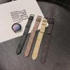 Роскошный европейский и американский кожаный ремешок для Apple Watch S8.