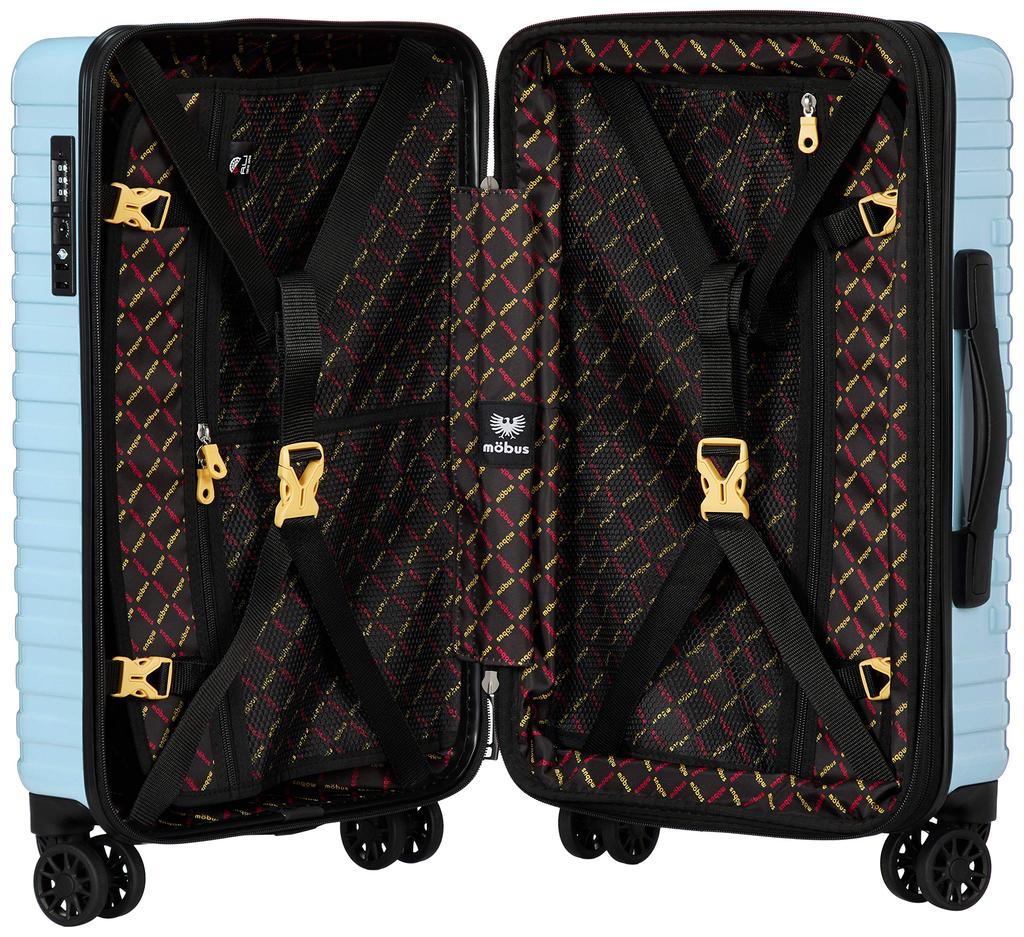 Suitcase Mobus 55 Cm Mint [A.L.I.]