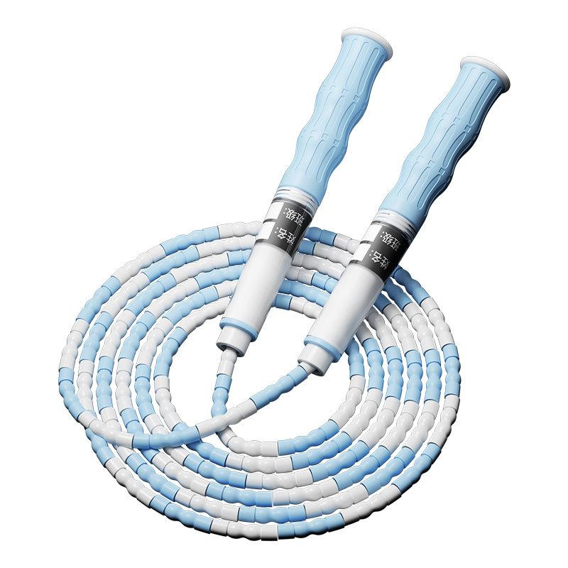 Фирменная детская бамбуковая скакалка с регулируемым именем для учеников начальной и средней школы в классе