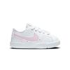 Nike Кроссовки Blazer Low для малышей Бело-розовые для младенцев и малышей CZ7581-102