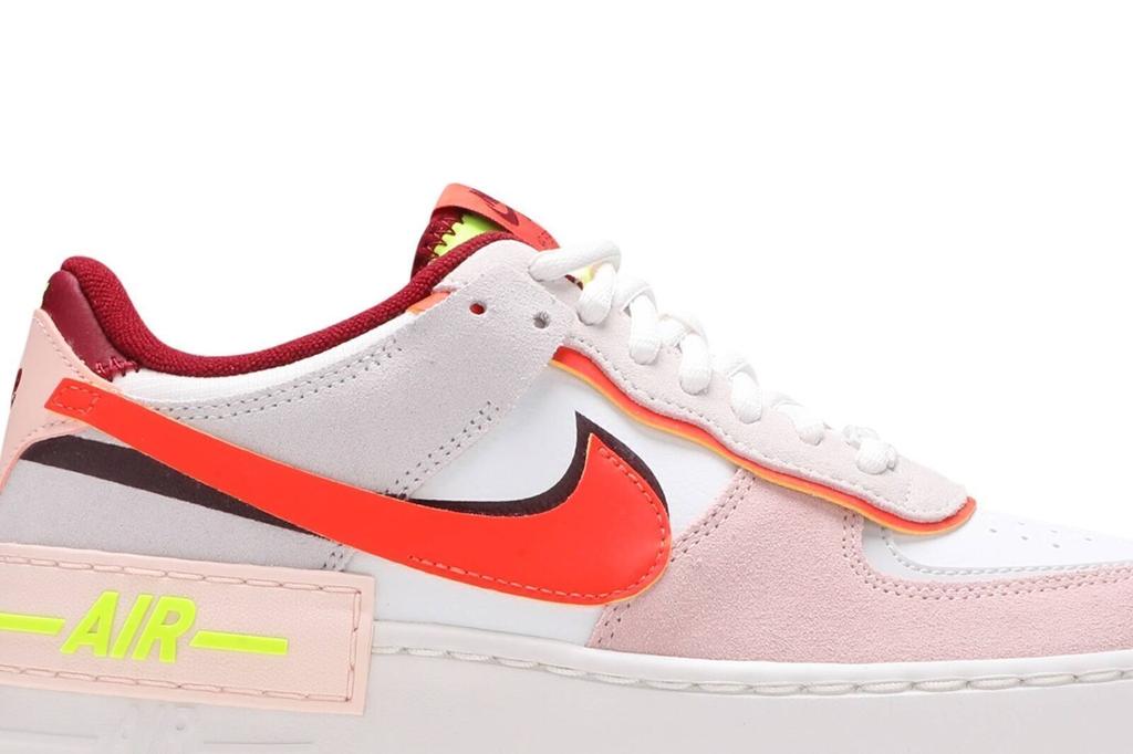 Nike Женские кроссовки Nike Air Force 1 Shadow 'Team Red Orange Pearl' CU8591-600