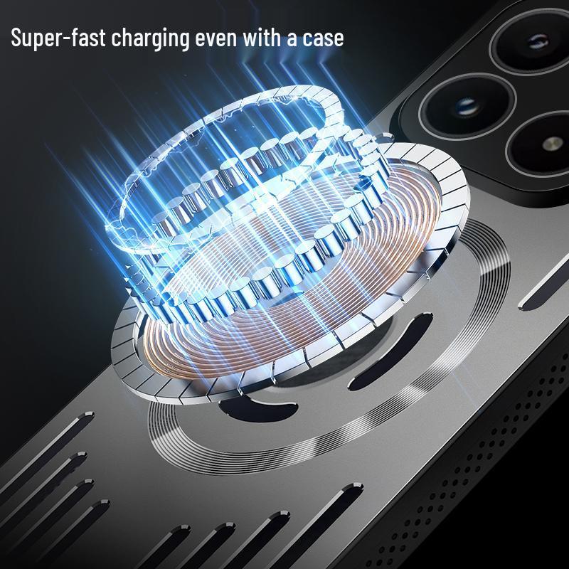 Xiaomi17 ProMax Чехол из алюминиевого сплава с полной защитой от падений