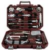 100-Piece Electric Drill & Tool Set with Carrying Case - Essential Household Kit with Free Shipping