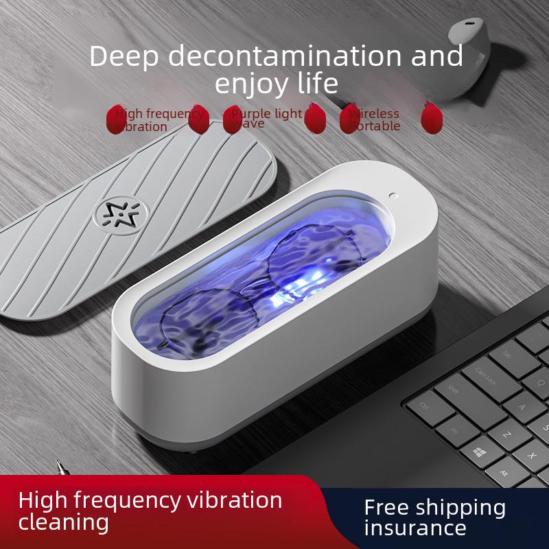 Mini Automatic Multi-Functional Jewelry & Accessory Cleaner