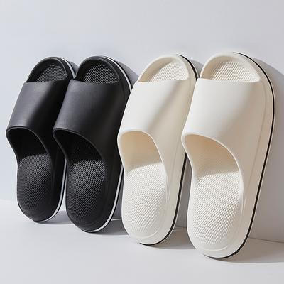 Женские летние уличные тапочки, сандалии, обувь из ЭВА, пляжные шлепанцы, шлепанцы, обувь для ванной на толстой подошве
