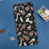 Чехол "Грибной Лес" для Xiaomi 14 13 15 Ultra 11T 12T 13T 14T Pro POCO X7 Pro X3 X5 F5 F6 M6 X6 Pro