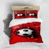 3D Football Duvet Cover Soccer/ Football Digital Print Polyester Bedding Sets Child Kids Covers Boys Bed Linen Set For Teens