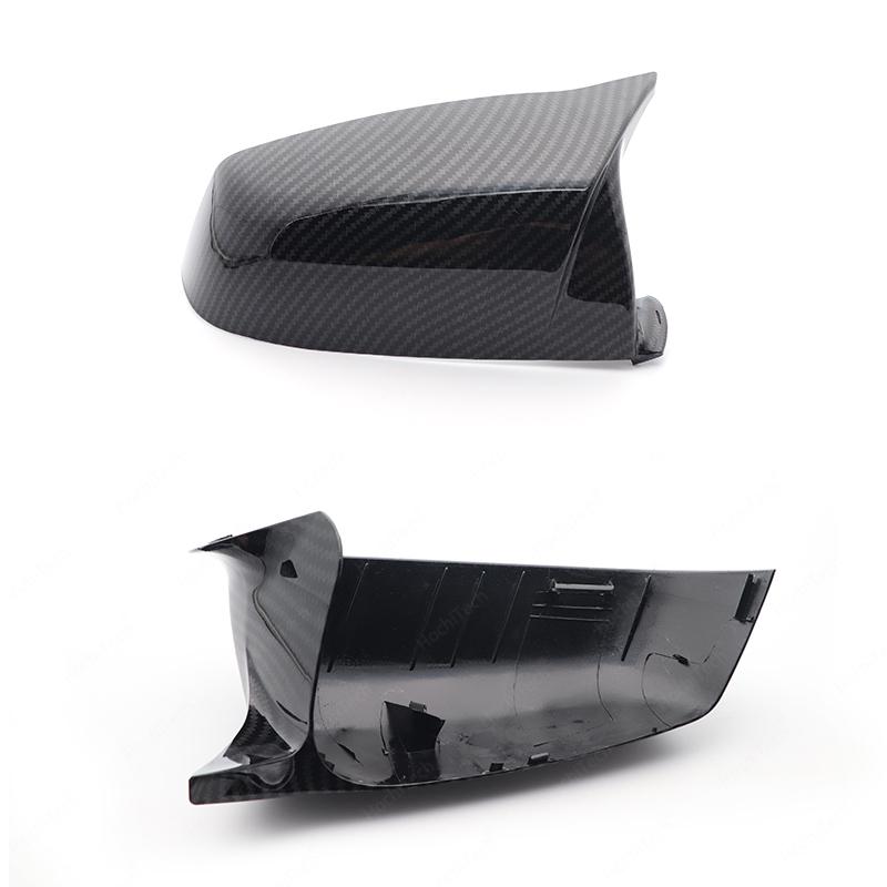 Крышка зеркала заднего вида с боковым крылом для BMW 5 6 7 серии F01 F02 F03 F04 F06 F07 F10 F11 F12 F13 Carbon Black, высококачественные типы