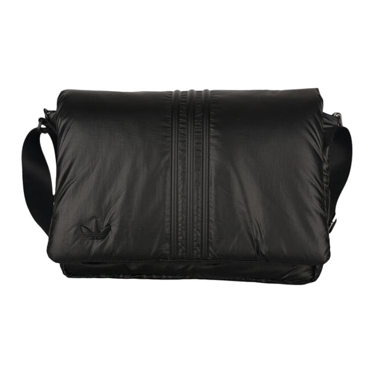 Adidas Originals Magnetic Closure Design Shoulder Bag Regular Unisex Black
