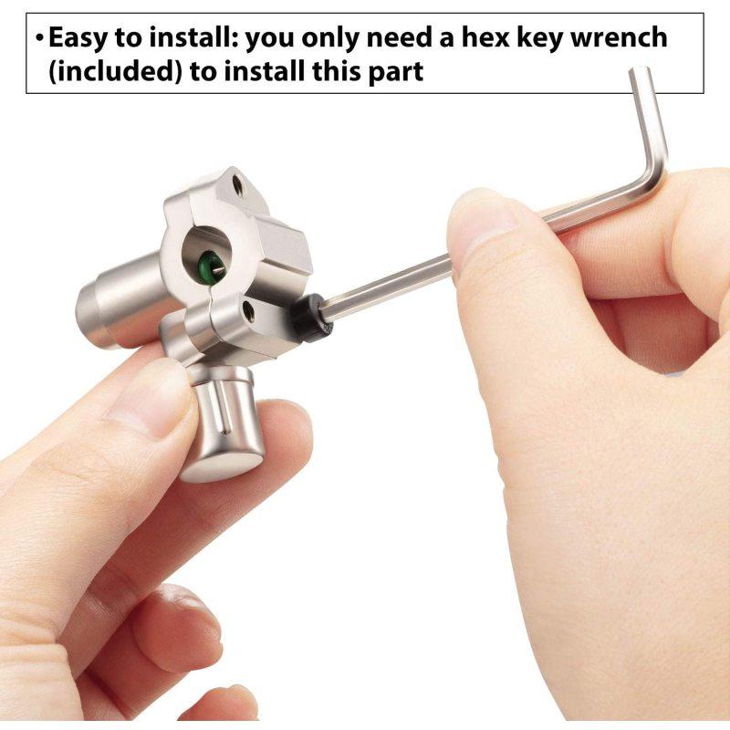 3 шт., комплекты клапанов для прокалывания хладагента для автомобильного кондиционера, U-зарядный шланг, банка с хладагентом