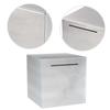 Solid For Kids/Adults Stainless Steel Jar Safe Box Piggy Bank Money Bank Box Money Savings Bank
