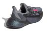 adidas X9000l4 Износостойкие Износостойкие Низкие Беговые Кроссовки Серый Черный Подростки FW9296