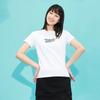 Li Ning X Line Friends Collaboration Sports Fashion Series Cartoon Fun Print Round Neck Short Sleeve T Shirt Women Tops White AHSR808-3