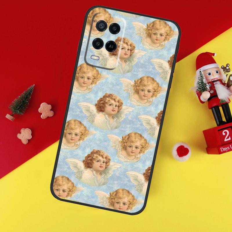 Renaissance Angels Case For Oppo A5 A6 Pro A15 A57 A17 A54 A74 A94 A76 A16 A96 A40 A60 A80 A18 A38 A58 A78 A98