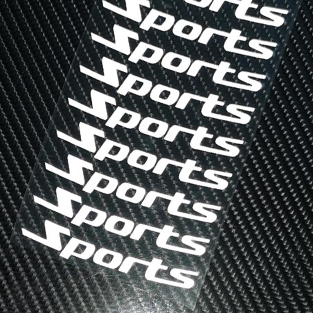 Car Wheel Hub Stickers Wheel Hub Decals Professional Wheel Accessory Fashionable