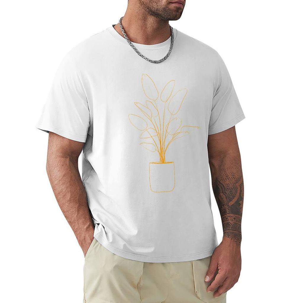 Bird of paradise flower TShirt sports fans luxury designer designer t shirt men