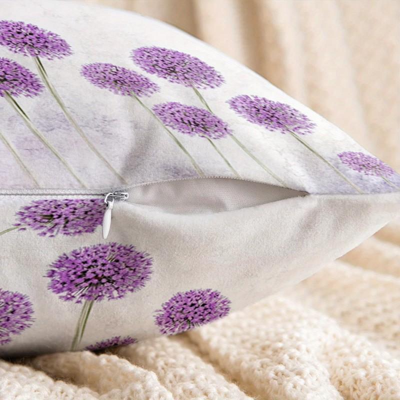 Dandelion Patterns Cushio Covers Dreamy and Whimsical Cushion Covers Suitable for Sofa Bedroom Car Pillow Cover Home Decor