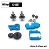 WLtoys 124017 124019 RC Cars Original Spare Parts - Swing Arm C Seat Bottom Motor Differential Gear box Shock Absorbers