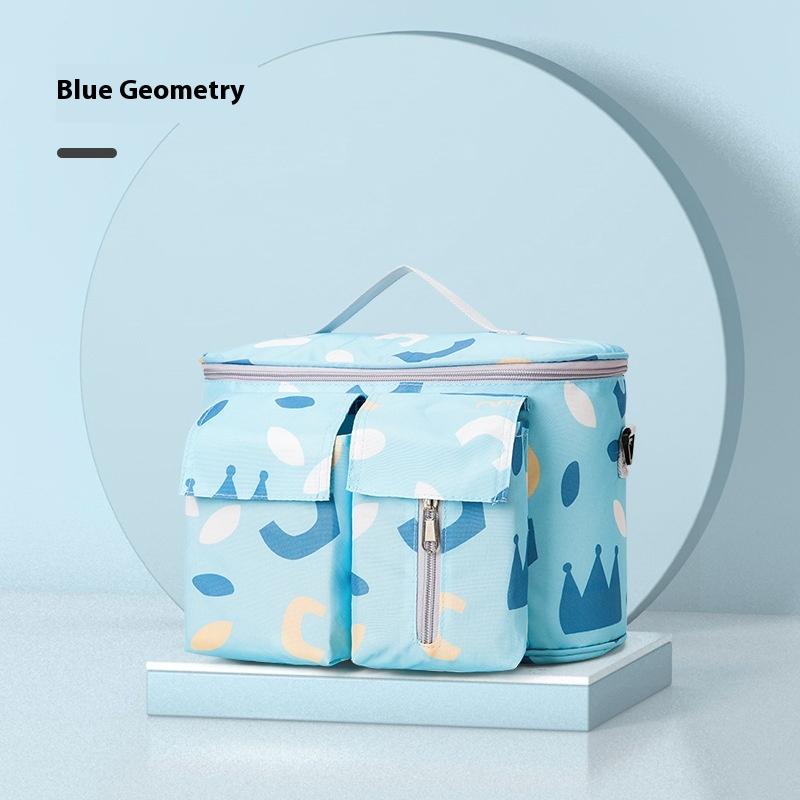 Детская коляска-прицеп многофункциональная сумка для мамы для прогулок водонепроницаемая сумка для хранения мамы и малыша сумка для коляски новая модель