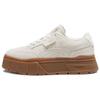 Mayze Stack Soft Winter - Warm White Gum Women Sneakers Cream 393065-01