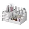 Multifunctional Drawer Plastic Cosmetic & Skincare Storage Organizer