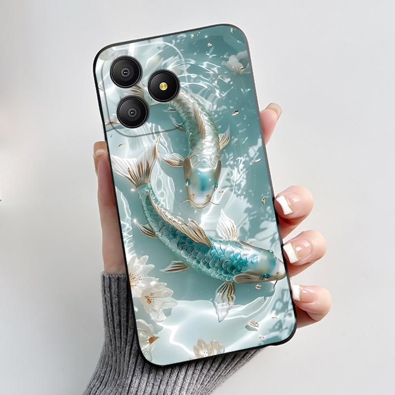 Для Blackview Wave 9C Чехол Роскошный Милый Кролик с Сердечками Смешной Мягкий Силиконовый Защитный Задний Чехол Для Телефона Black View Wave 9C