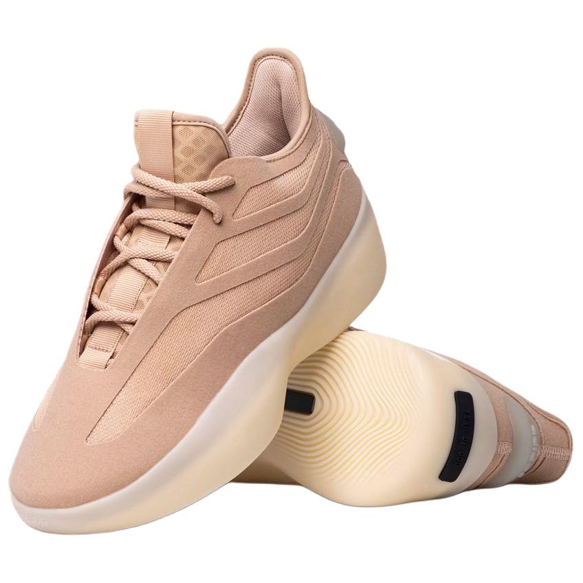 Fear of God Athletics x adidas II BASKETBALL Пепельно-жемчужный Мужские Кроссовки Бежевый JS0978