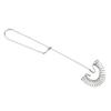 WOSIIKSLL Stainless Steel Hand Whisk, Easy To Clean and Store, Durable and Sturdy Manual Coil Whisk
