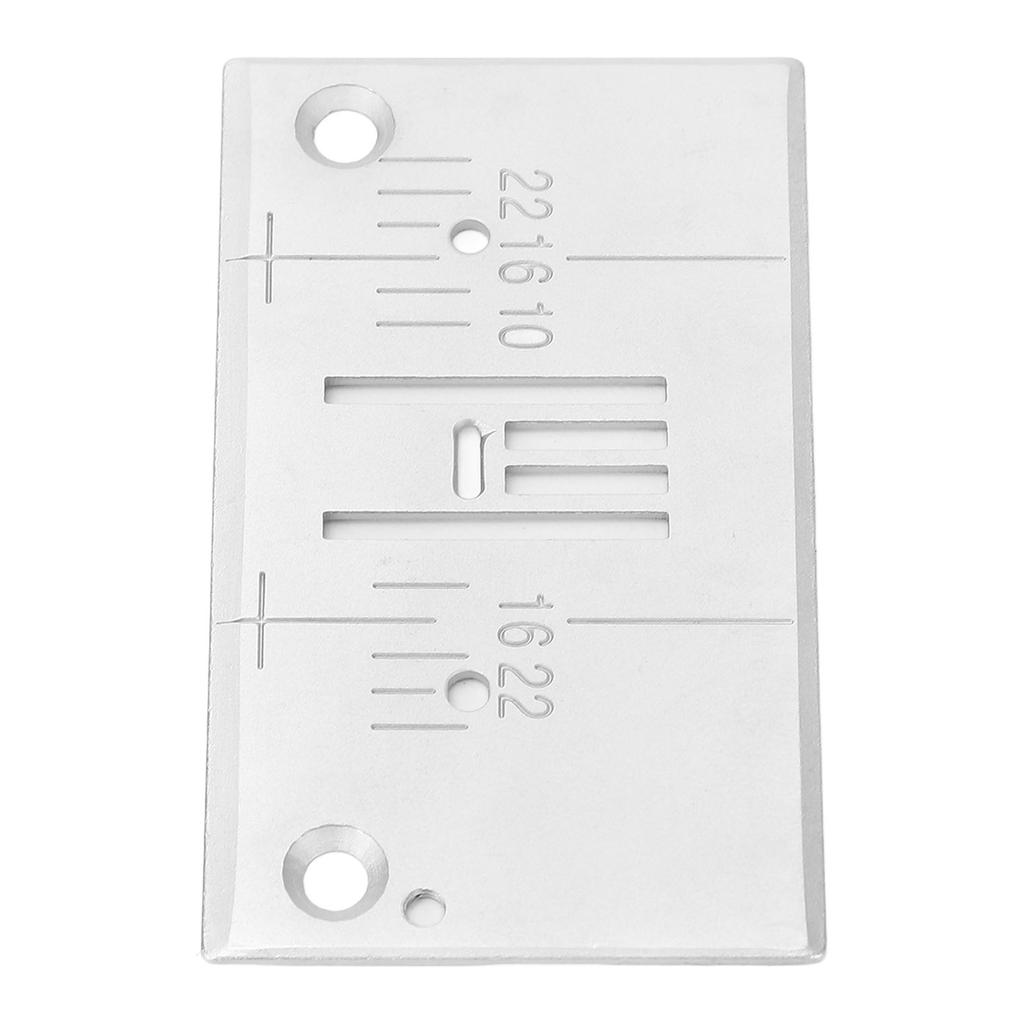 Игольная пластина швейной машины Бытовая зигзагообразная горловина Q235 Сталь Замена для JUKI HZL 12Z