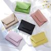 New Fashionable Ultra-thin Change Bag, First-layer Cowhide Simple Creative Card Bag, Coin Bag, Mini Storage Bag