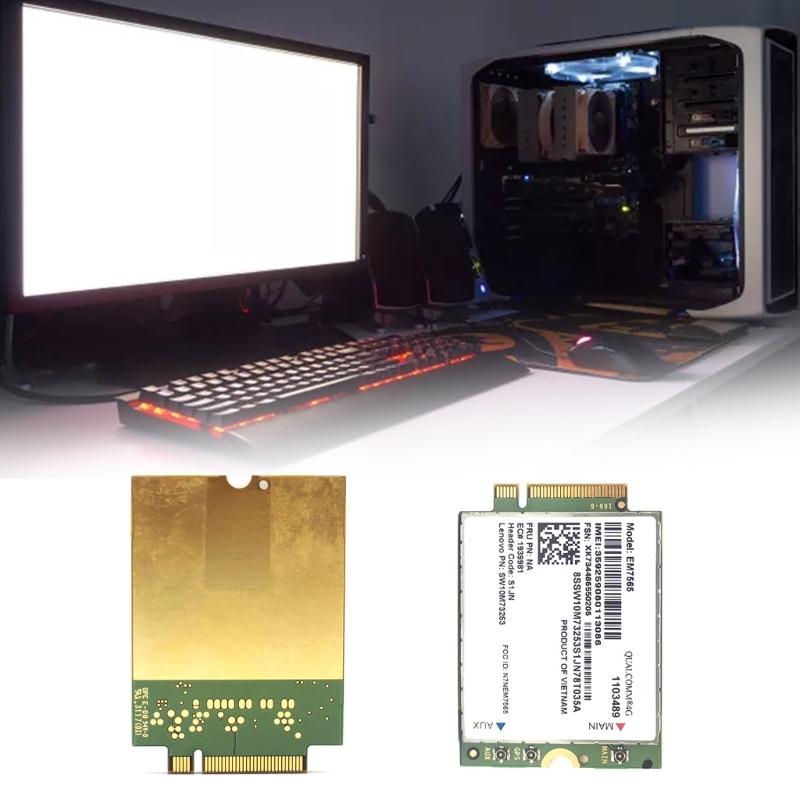 EM7565 LTE T12 Advanced 4G Module Global Coverage Wireless rd для rbon X1 6-й ноутбук с самыми быстрыми приложениями