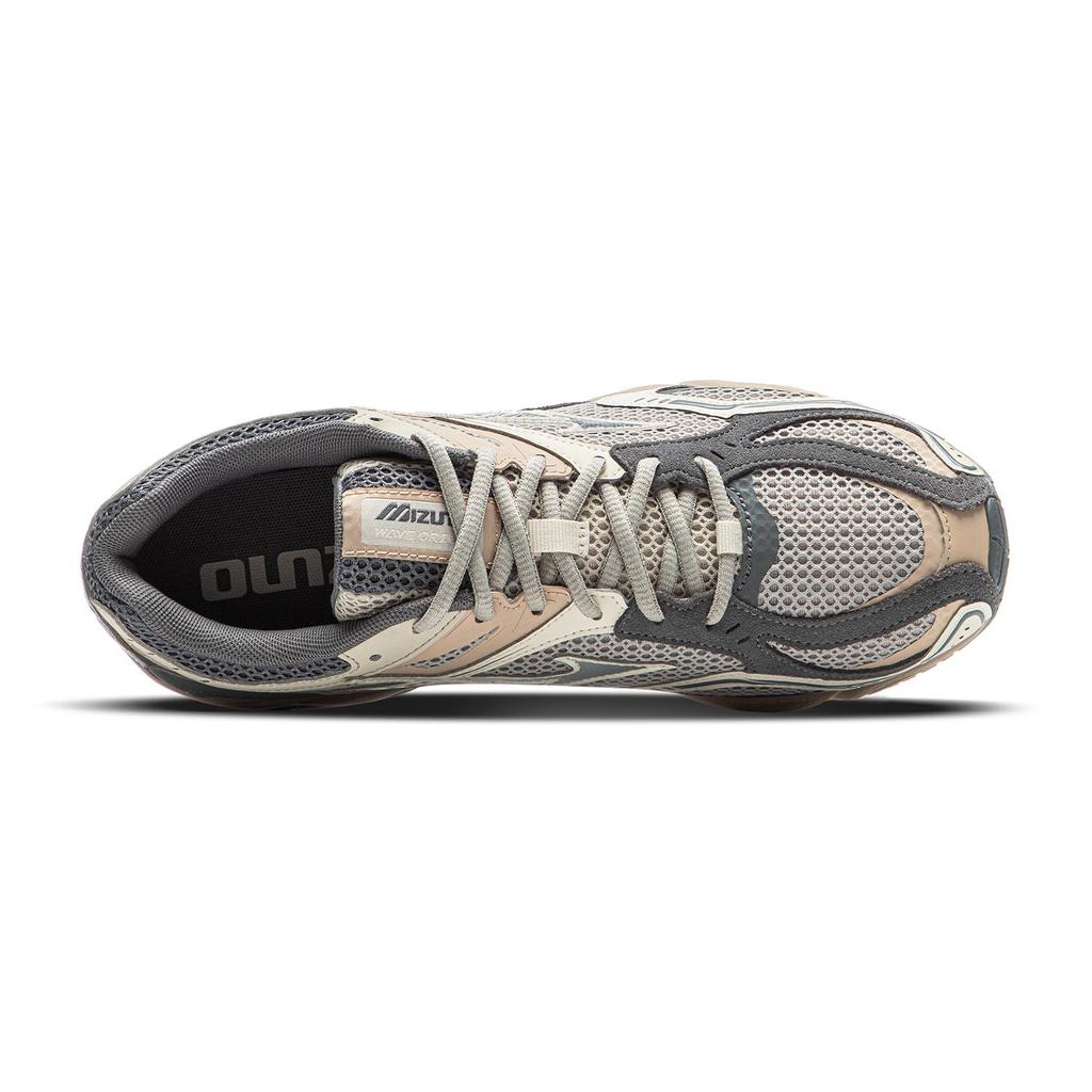 Mizuno Кеды Wave Orion Retro Wheat Grey Унисекс Повседневные D1GH232113
