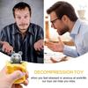 Cheese Mouse Cup Decompression Squeeze Cheese Toys Stress Relief Mice Toy Rat Stress Ball Sensory Fidget Toy Gift For Adults Kid
