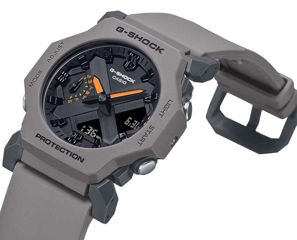 Casio G-shock Цифро-аналоговые мужские часы GA-2300-8A