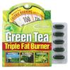 Green Tea Triple Fat Burner, 30 Liquid Softgels