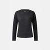 Kolon SporTS Женская S Гибридная Лонгслив Круглый Футболка jkTbm25282blk